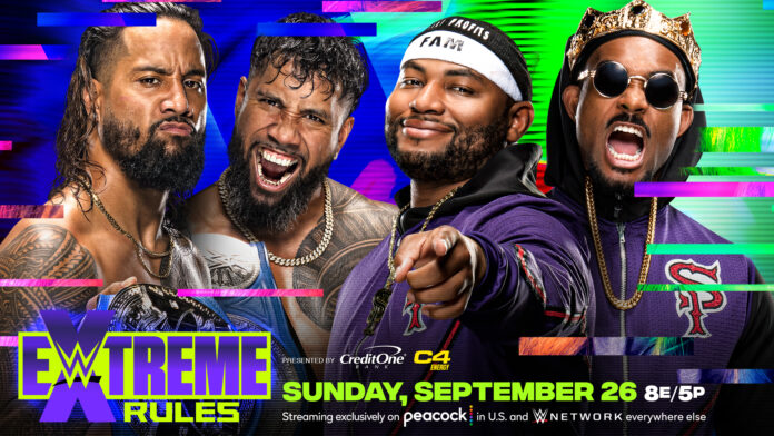 WWE: Usos e Street Profits danno spettacolo ad Extreme Rules – Spoiler