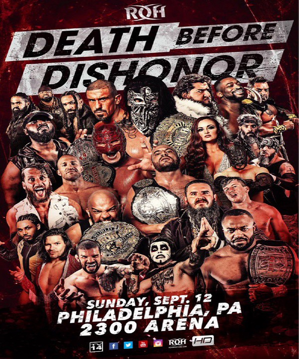 RISULTATI ROH “Death Before DisHonor 2021” 12.09.2021 Zona Wrestling