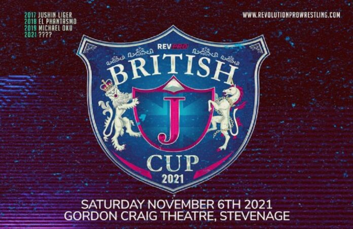 RevPro: AKIRA parteciperà alla British J Cup