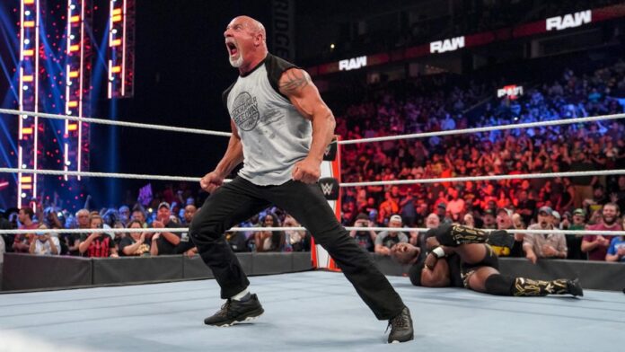 WWE: Goldberg vuole ancora riallacciare gli stivali, il ritiro puo’ attendere!