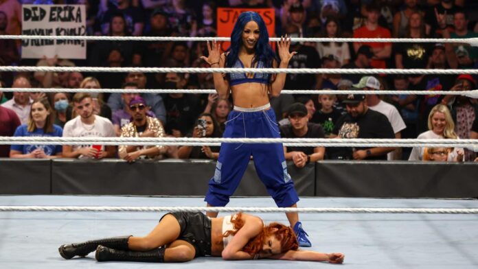 WWE: Possibili piani per Sasha Banks