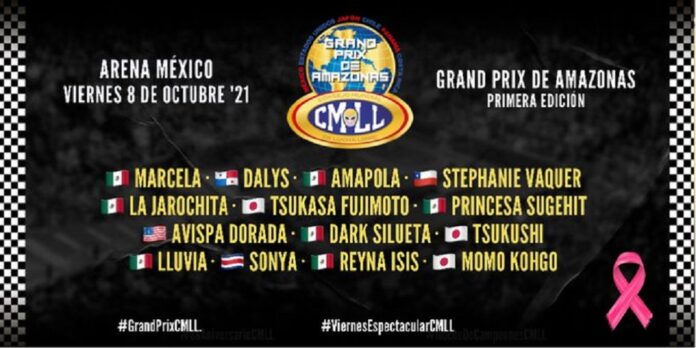 RISULTATI: CMLL “CMLL International Women’s Grand Prix 2021” 08.10.2021