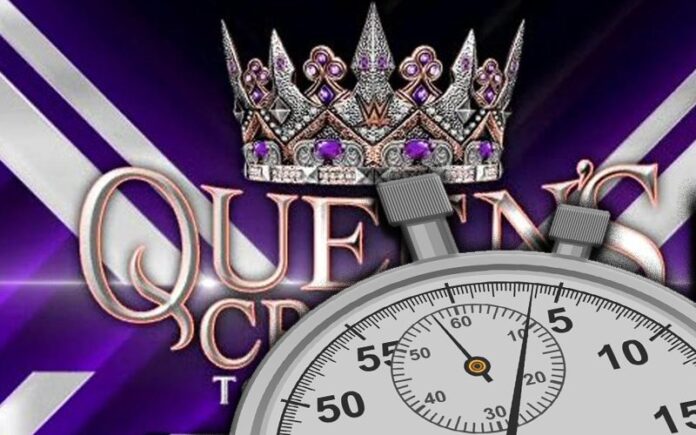WWE: I match del torneo Queen’s Crown finora disputati sono stati brevissimi
