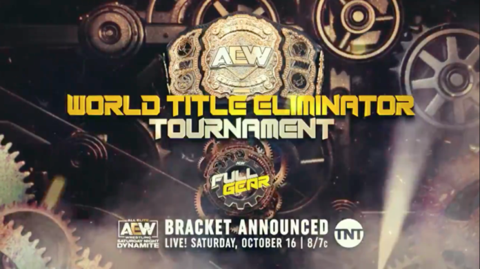 AEW: Rivelato il tabellone del World Title Eliminator Tournament