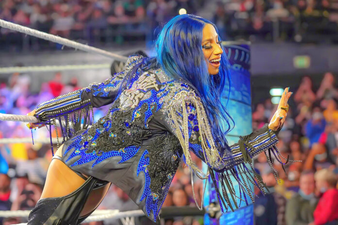 WWE: Per Sasha Banks il suo personaggio non è ne Heel, ne Face