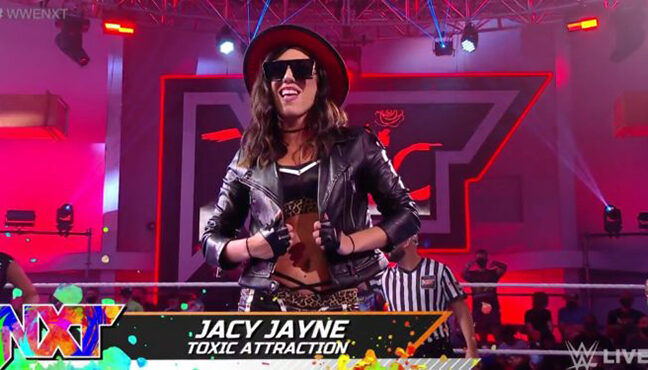 WWE: Aggiornamento sulle condizioni di Jacy Jayne