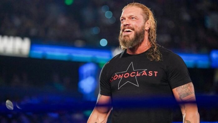 WWE: Edge riflette sul suo primo match in TV 25 anni fa