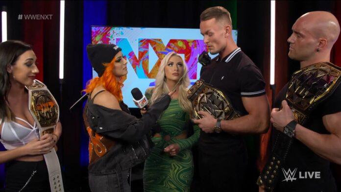 WWE: Flirt tra le Toxic Attraction e gli irreprensibili Imperium?