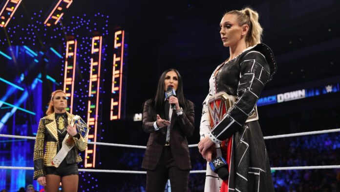 Becky Lynch: “Con Charlotte Flair dovevamo semplicemente scambiarci i titoli”