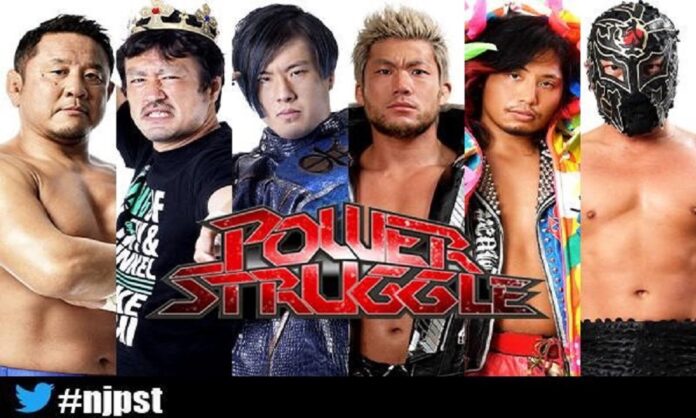 RISULTATI: NJPW “Power Struggle 2021” 06.11.2021