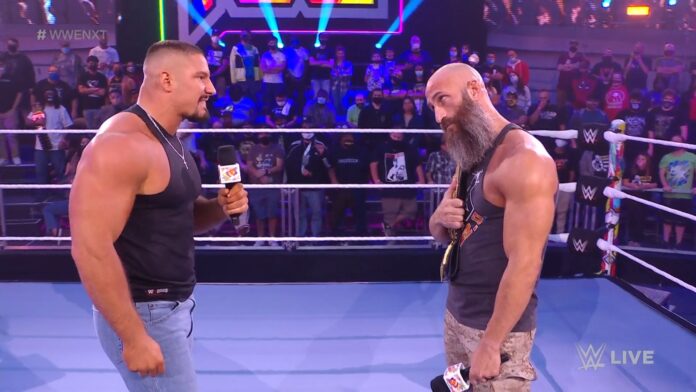 WWE: Breakker ha sfidato Ciampa a un rematch, il campione ha risposto citando Scott Steiner