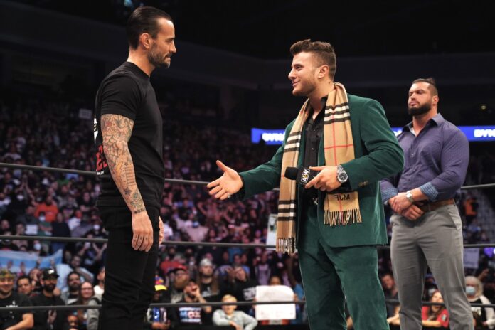 FOTO: MJF prende in giro CM Punk usando il suo stesso riferimento a The Miz