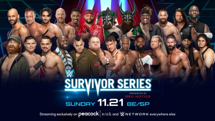 WWE: A trionfare nella Battle Royal di Survivor Series è Omos con un’incredibile numero di eliminazioni