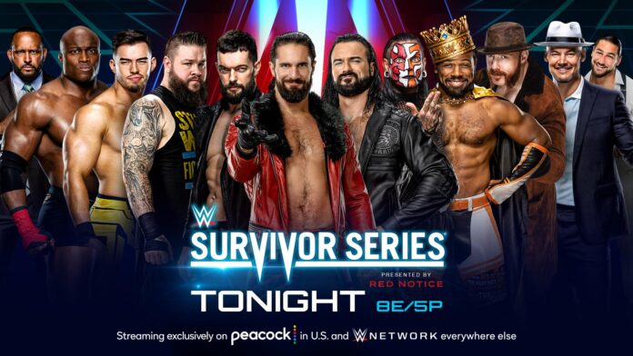 WWE: Seth Rollins si riscatta nel 5 contro 5 tradizionale di Survivor Series dopo la debacle dell’anno scorso