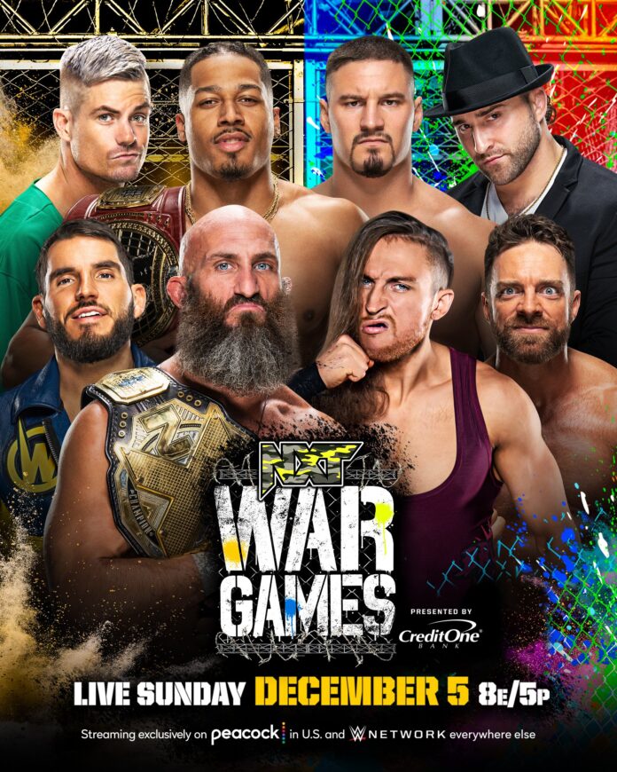 WWE: Annunciato il match a squadre maschile per NXT WarGames