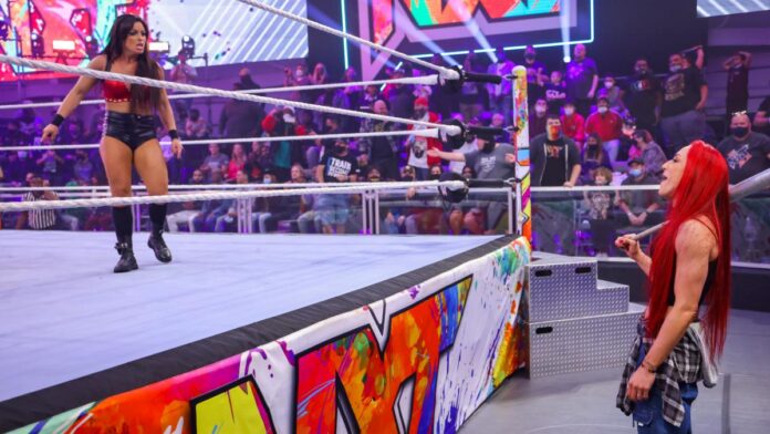 WWE: Kay Lee Ray è l’ultima aggiunta al War Games femminile, tra 7 giorni ladder match contro Dakota Kai