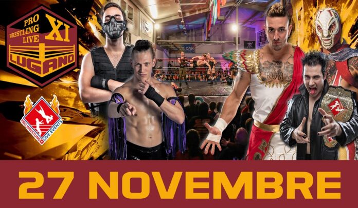 RISULTATI: PWLE “Pro Wrestling Live Lugano XI – Rissa Reale 2021” 27.11.2021 (Con D3 e Atleti BWT, ICW e SIW)