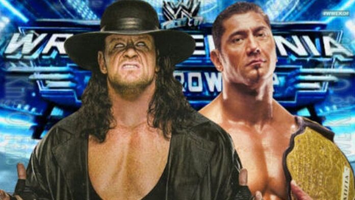 The Undertaker: “Batista si sentì offeso dal fatto che non fossimo nel main event di WM23”