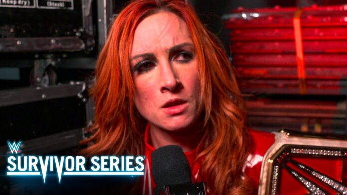 Seth Rollins: “Becky non era per niente a suo agio nel lavorare con Charlotte a Survivor Series”