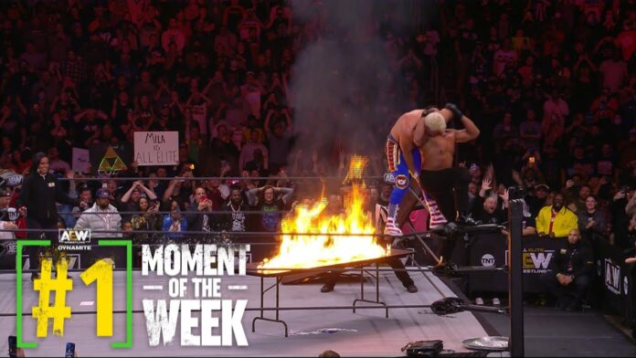 AEW: Atlanta Street Fight match incandescente tra Cody Rhodes e Andrade El Idolo