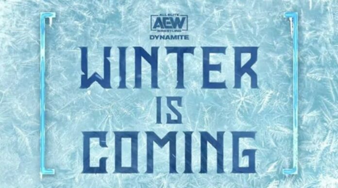 AEW: Ufficiali data e location di Winter is Coming