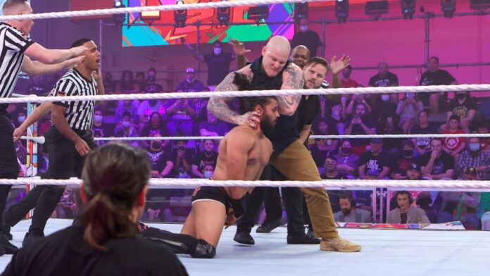 WWE: L’erede di Lesnar al debutto, Harland spazza via l’avversario in attesa di prove più difficili