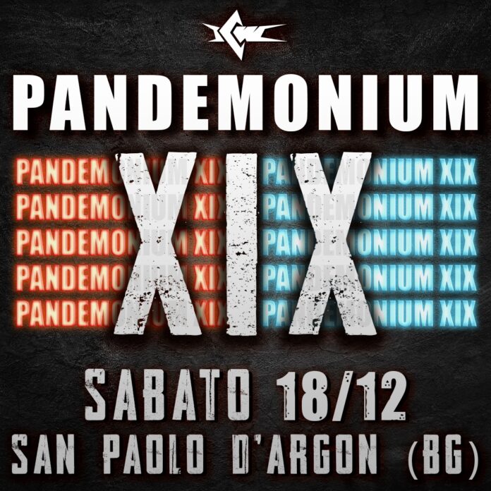 ICW: Info e Card finale Pandemonium XIX