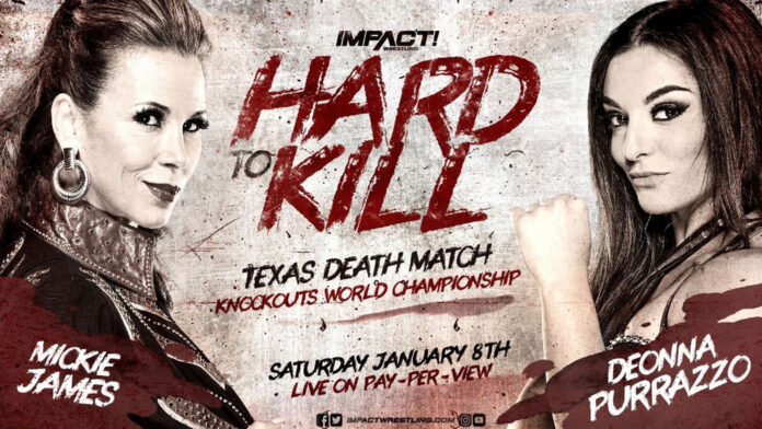IMPACT: Aggiunta stipulazione speciale al match tra Mickie James e Deonna Purrazzo di Hard To Kill