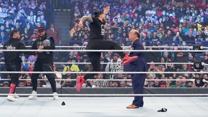 WWE: In pochissimi erano a conoscenza dei piani relativi allo split tra Roman Reigns e Paul Heyman