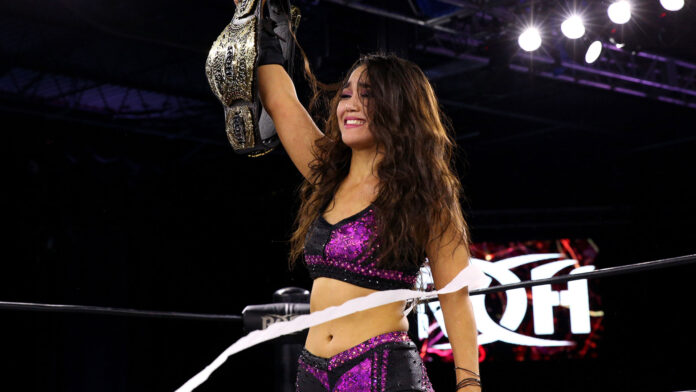 WWE: Rok-C, giovane campionessa ROH, ha partecipato a dei tryout