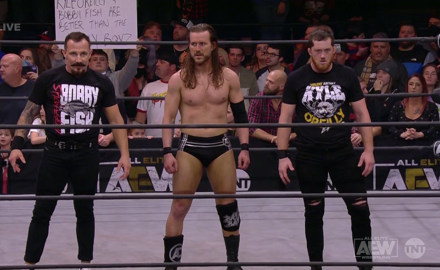 Adam Cole Credits Bobby Fish For Bringing Kyle O’Reilly To AEW