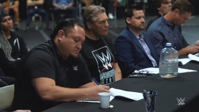 WWE: Samoa Joe è diventato un producer e coach della compagnia?