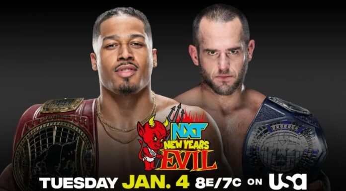 WWE: Rivelato il nome del titolo che sarà inaugurato a NXT New Year’s Evil