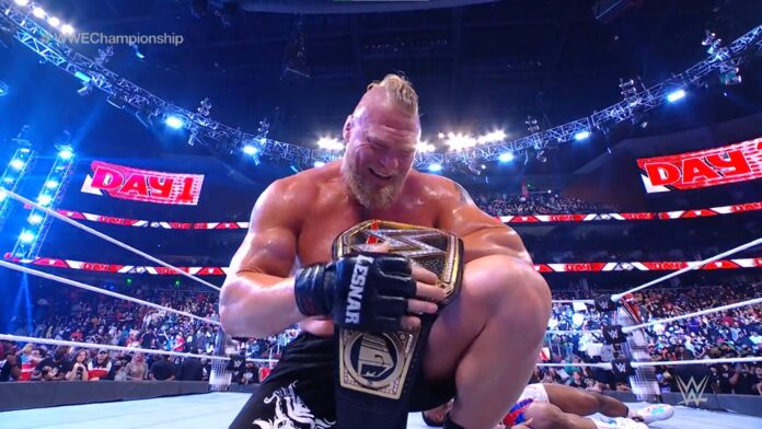 WWE: Brock Lesnar farà più apparizioni nel breve periodo, l’Arabia non poteva mancare