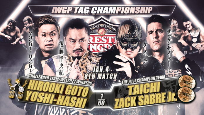 NJPW: A Wrestle Kingdom 16 due nuovi campioni di coppia