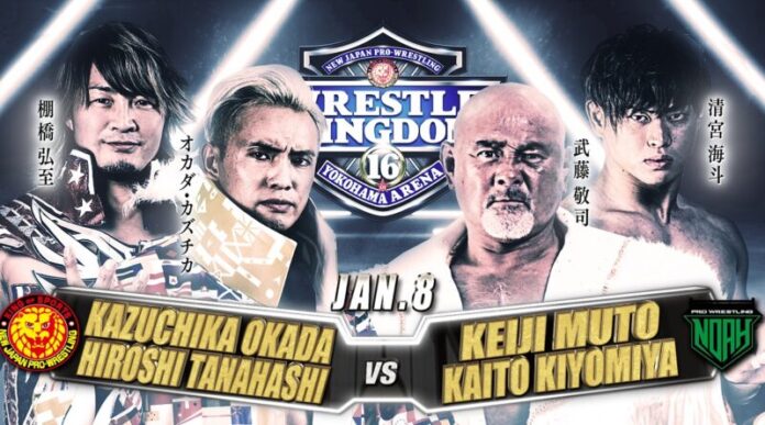 NJPW: Wrestle Kingdom si conclude con la vittoria dell’NJPW, trionfano Okada e Tanahashi