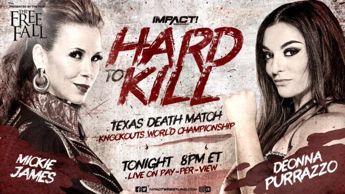 IMPACT: Prima della Royal Rumble, un duro Texas Death Match per Mickie James contro Deonna Purrazzo