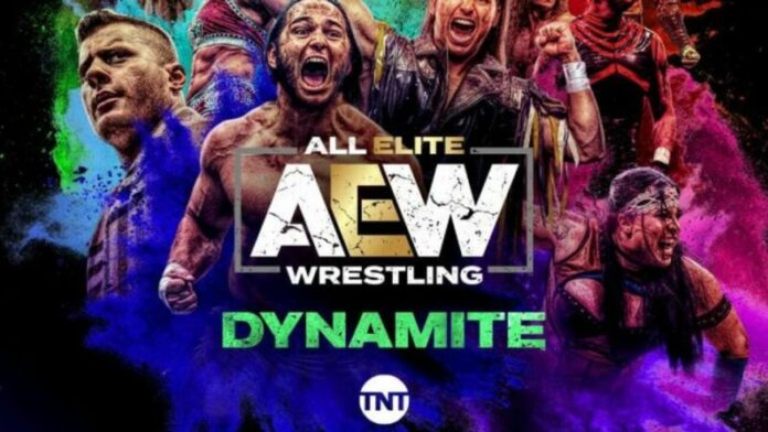 AEW: La card ufficiale di Dynamite