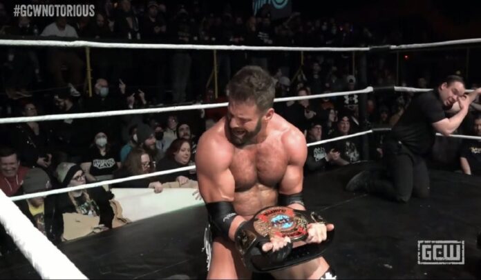 Matt Cardona vince un Titolo WWE (?) in GCW