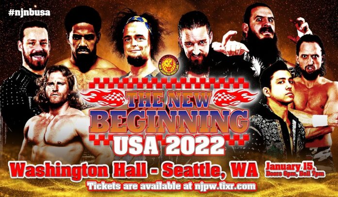 RISULTATI: NJPW STRONG “The New Beginning USA 2022” 15.01.2022 (Con atleti AEW e IMPACT)
