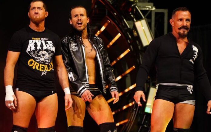 WWE: Un grande ex di NXT era nel backstage durante gli eventi del weekend