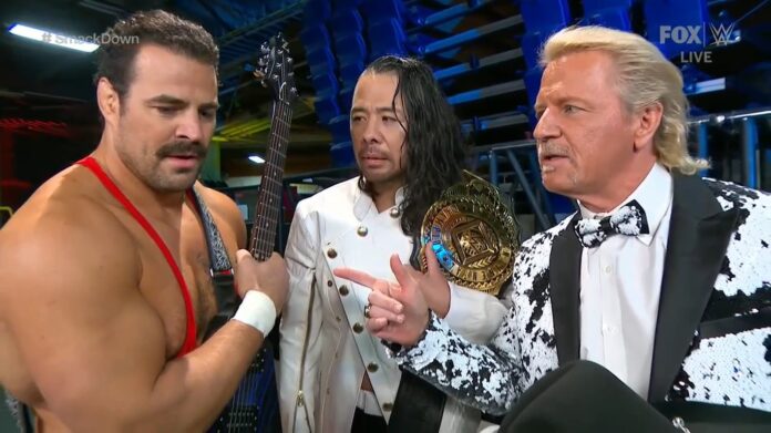 WWE: Tre leggende sono apparse a Smackdown, riecco Jeff Jarrett ed Eric Bischoff!