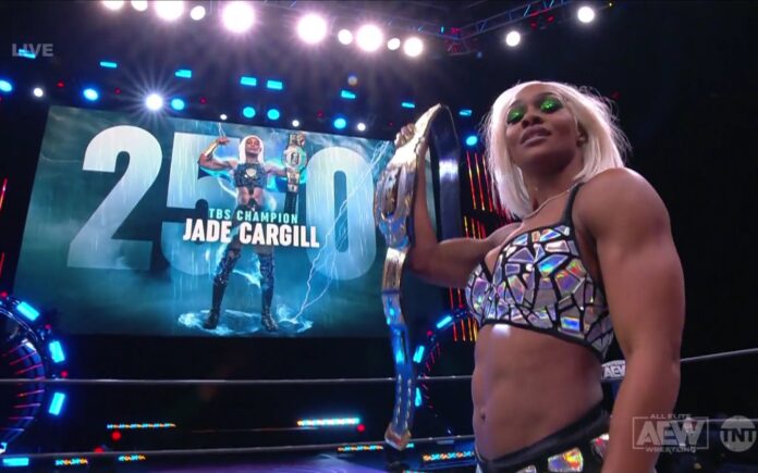 AEW: Jade Cargill continua a dominare, schiantata Anna Jay a Rampage