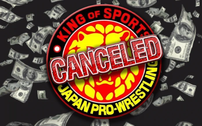NJPW: Cancellati tutti gli eventi di gennaio