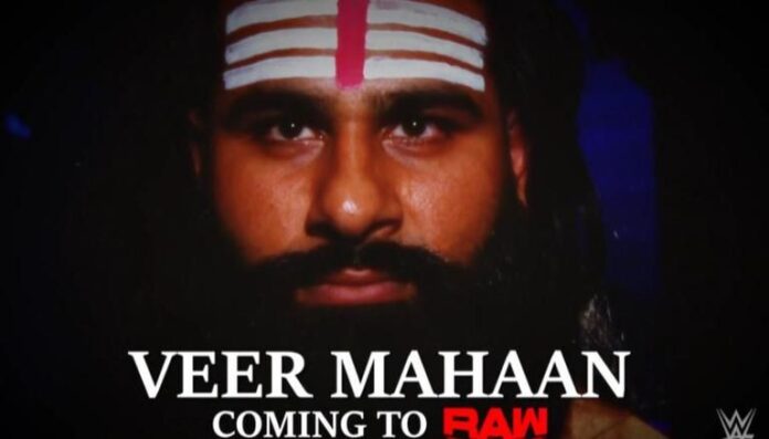 WWE: Rimandato ancora il debutto per Veer Mahaan. Non ci sarà alla RR
