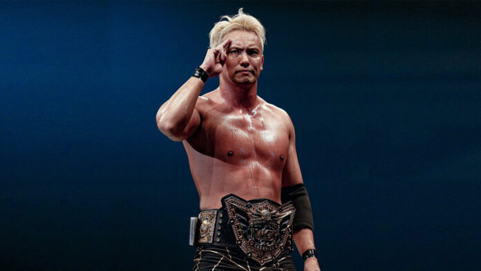 NJPW: Titolo mondiale IWGP sarà difeso a Battle In The Valley