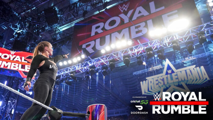 WWE: Ronda Rousey ringrazia Ember Moon per averla aiutata a prepararsi per la Royal Rumble