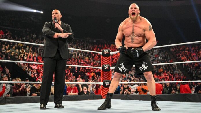 WWE: Quando è stata decisa la vittoria della Royal Rumble di Brock Lesnar?