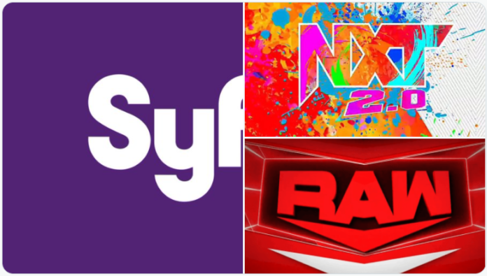 WWE: Raw e NXT 2.0 di settimana prossima su Syfy avranno pubblicità limitata
