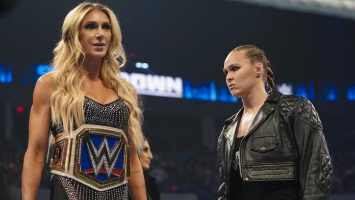 WWE: Ronda Rousey vuole un ‘I Quit match’ contro Charlotte Flair, il match si farà?